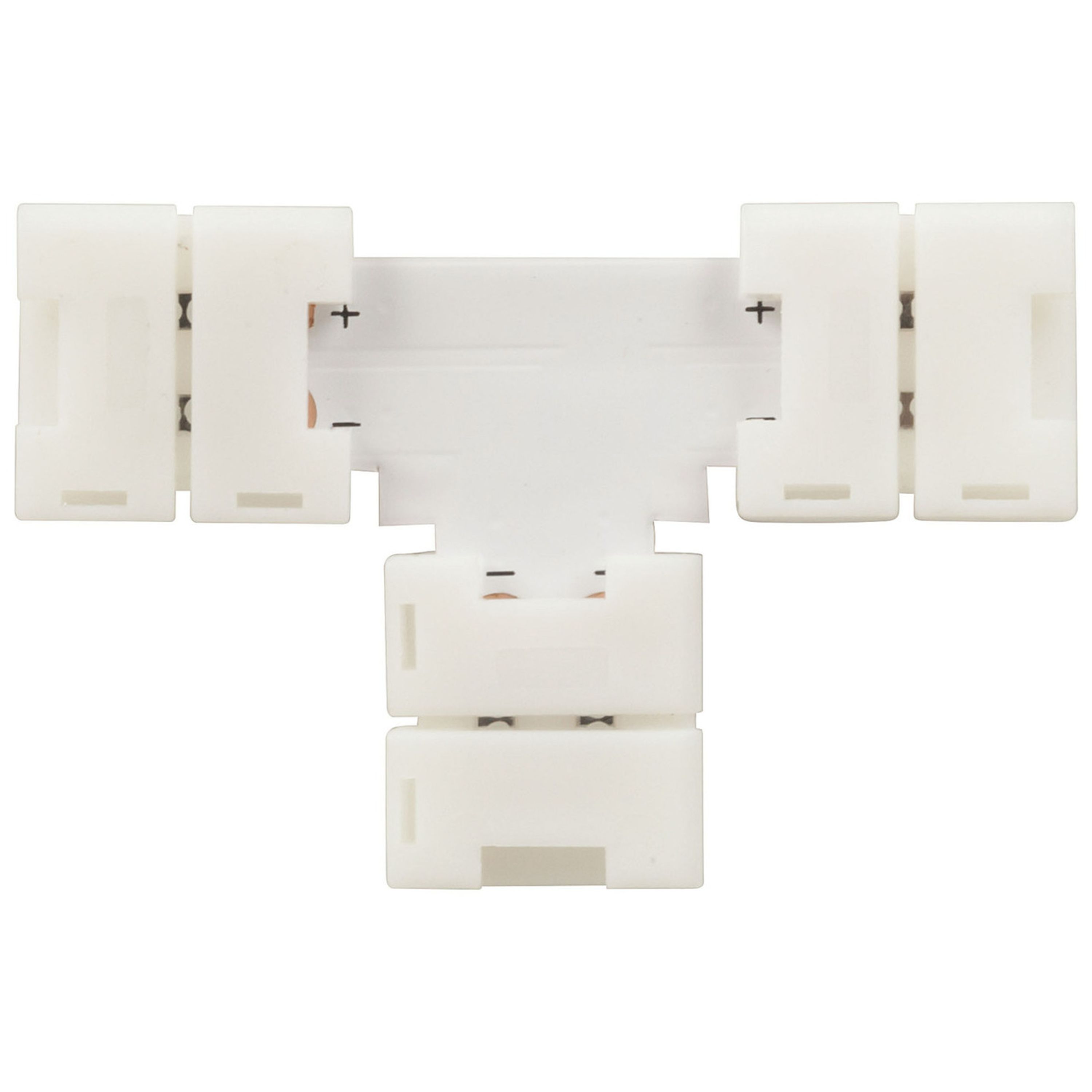 2 Pin LED Strip Connector T Joiner