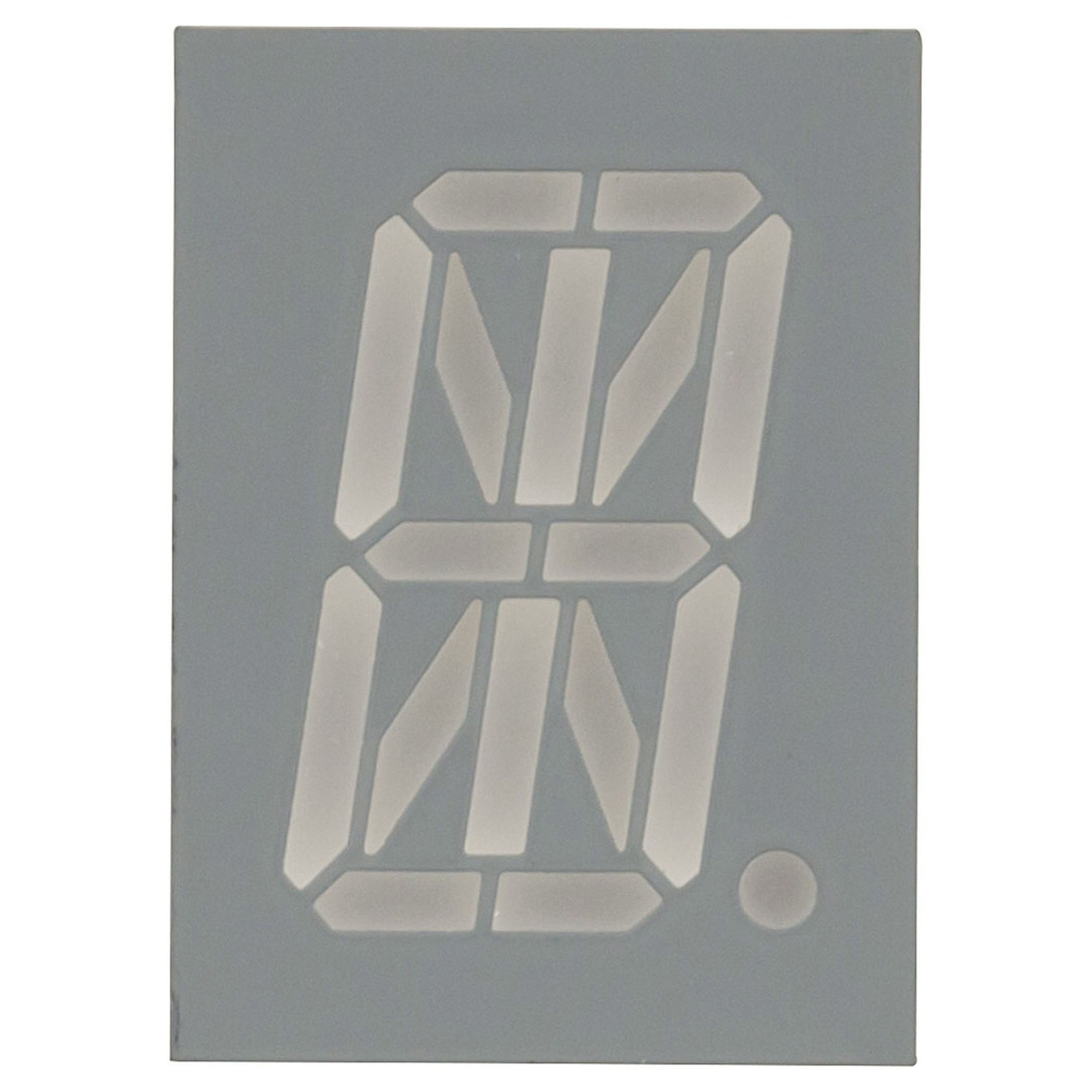 Green 16 Segment Common Anode LED display