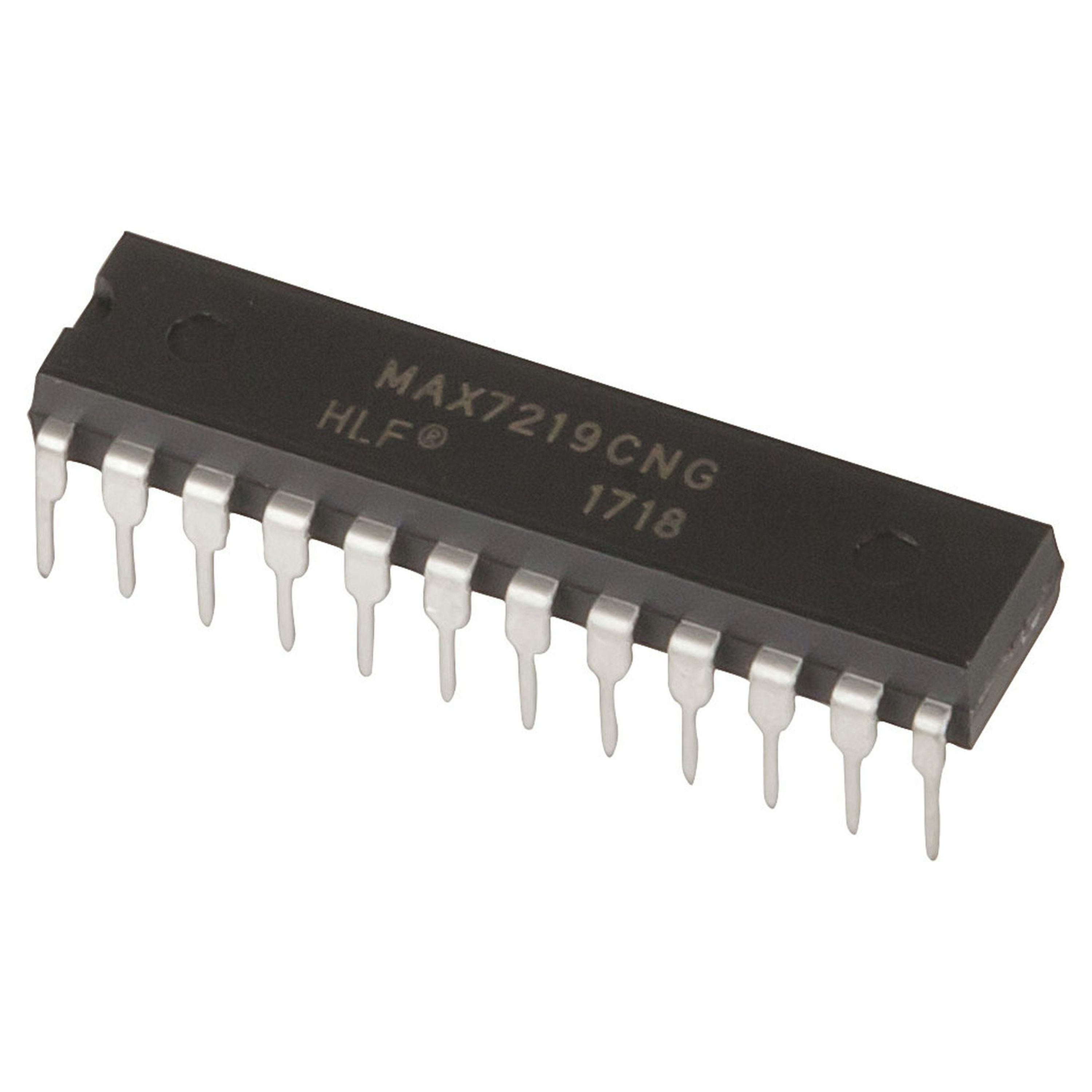 MAX7219 LED Matrix Driver IC